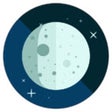 Иконка программы: Moonlit Horizon Backgroun…