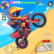 Ikon program: Toon Moto Bikes Stunts Ra…