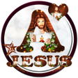 プログラムのアイコン：Jesus Name letter Art Dp …