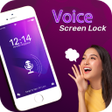 Ícone do programa: Voice Lock Screen 2021- U…