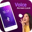 Voice Lock Screen 2021- Unlock Mobile