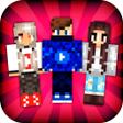 程序图标：Skins YouTubers for Minec…