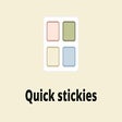 프로그램 아이콘: Quick Stickies