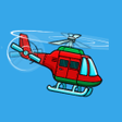 プログラムのアイコン：Rotor Run : Helicopter Ga…