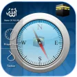 Muslim Prayer time alarm Qibla