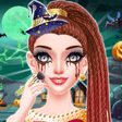 Ikona programu: Halloween Makeup Salon Ga…