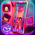 Icon of program: Colorful Launcher Theme