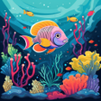 プログラムのアイコン：Coral Clash: Deep Sea Loo…
