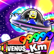 プログラムのアイコン：UFO Race