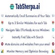 Icon of program: TabSherpa