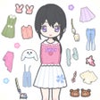 프로그램 아이콘: Vlinder Girl - Dress Up G…
