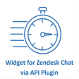 程序图标：Widget for Zendesk Chat v…
