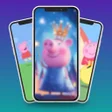 أيقونة البرنامج: Peppa Pig Wallpaper HD 4K