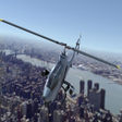أيقونة البرنامج: Helicopter Sim 2019
