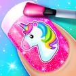 Icon of program: Nail Salon Unicorn Fashio…