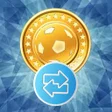 プログラムのアイコン：Coin conversor Soccer