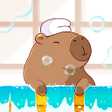 Ikona programu: Idle Capybara Public Bath