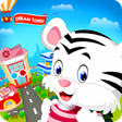 أيقونة البرنامج: My Dream Town: Life Simul…