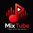 ไอคอนของโปรแกรม: Mixtube: Free Offline Mus…