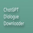 ChatGPT Dialogue Downloader