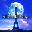 Ikona programu: Full Moon Eiffel Tower Th…