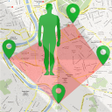 Ícone do programa: Fingerlator : GPS Area me…