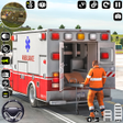 Emergency Ambulance Games 3D icon