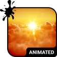 ไอคอนของโปรแกรม: Sunset Animated Keyboard …
