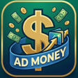 プログラムのアイコン：AD MONEY: Rewards  Survey…
