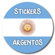 Argentina stickers for wpp