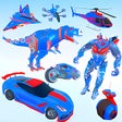 程序图标：Dinosaur Robot Transform …