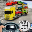Ikon program: Car Transporter Truck Sim…