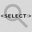 Icoon van programma: select tag filter