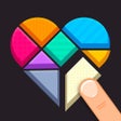 Icono de programa: Polygrams - Tangram Puzzl…