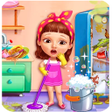 プログラムのアイコン：Baby Housework Cleaning G…