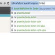 プログラムのアイコン：WebPlatform Search Compan…