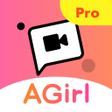 プログラムのアイコン：AGirl Pro-Live Video Chat