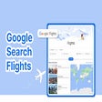 Ícone do programa: Google Search Flights