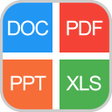 أيقونة البرنامج: All Document Viewer and R…