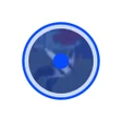 Ikon program: Bolitas Azules - Button F…