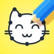 プログラムのアイコン：Dots Art - Connect the Do…