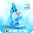 Ícone do programa: Ultra Zoom Microscope Cam…