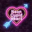Ikona programu: Neon Cupid Heart Theme HO…