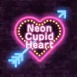Neon Cupid Heart Theme HOME