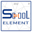 プログラムのアイコン：SchoolElement