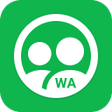 Ikona programu: WA imports: Bulk add cont…