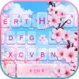 Cherry Sakura Keyboard Theme