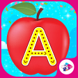 Abc 123 Tracing Learning game