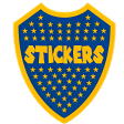 Stickers de Boca Juniors para WhatsApp