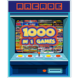 Icoon van programma: 1000 in 1 Arcade Games